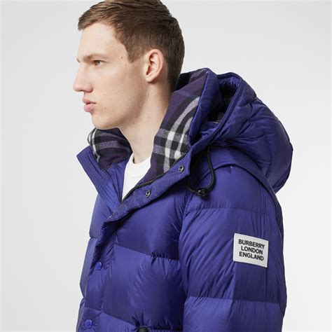 burberry blue jacket